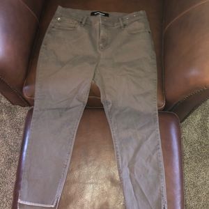 Express Stretch mid-rise ankle leggings
